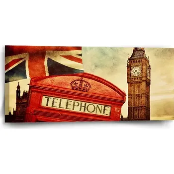 Obraz Sablio Obraz Londýn 4 - 110x50 cm