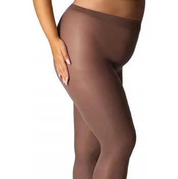 Dámské oblečení Punčocháče hladké Mona Margaret 50den hnědé TERRA velikost 7