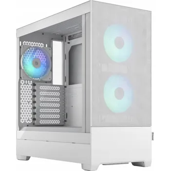 PC skříň Počítačová Skříň Fractal design Pop Air TG Clear Tint Midi Tower bílý