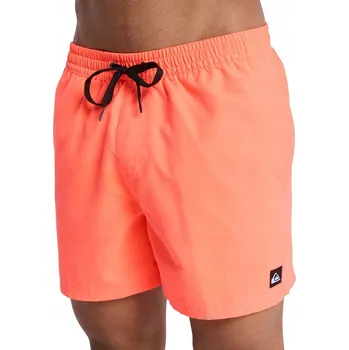 Pánské oblečení Pánské plážové šortky Quiksilver oranžové M