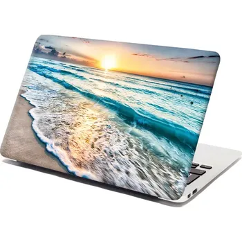 samolepka Sablio Samolepka na notebook Vlny - 29x20 cm