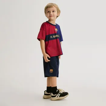 Reserved - Souprava FC Barcelona - tmavomodrá - 014HJ-59X - 014HJ-59X-110