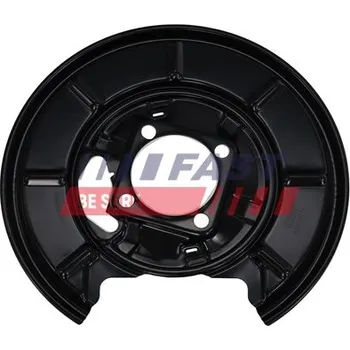 Brzdový kotouč Kryt kotouče brzd mercedes b w245 05> vzad le WFT02743