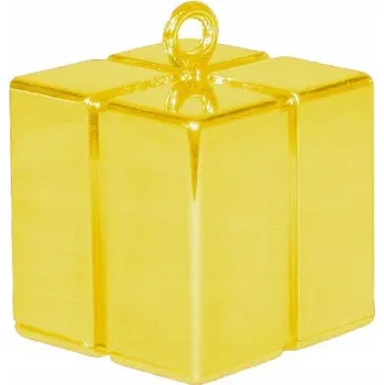 Balónek ZÁVAŽÍ na balónky DÁREK zlaté 120g GODAN