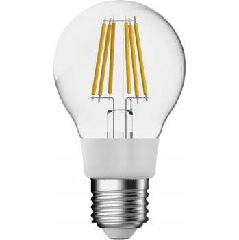 Žárovka LED žárovka se soumrakovým senzorem E27 4,9W 806lm filament