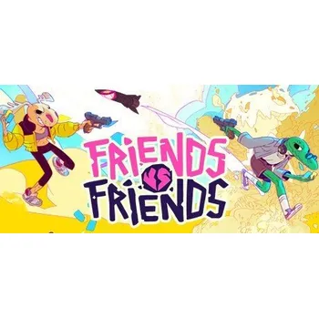 Počítačová hra Friends vs Friends PC Steam Account