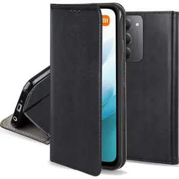 Pouzdro na mobilní telefon Flipové pouzdro Hero Case pro Xiaomi Redmi 15, černé