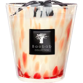 Baobab Collection, VonNÁ svíčka Pearls Coral, 16 cm - Formadore