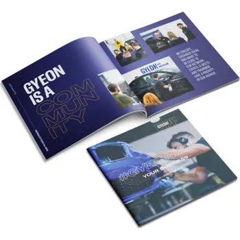 Auto-moto Brožura Gyeon #gyeonize your business PPF booklet