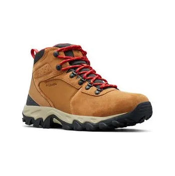 Pánská obuv Trekingová obuv Columbia Newton Ridge Plus II Suede Wp 1746411 Hnědá 44