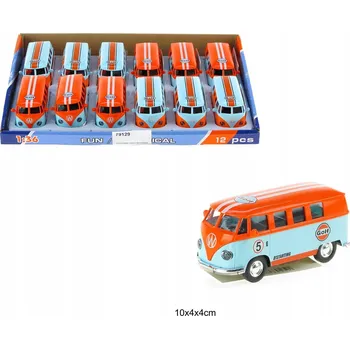 autíčko AUTÍČKO VOLKSWAGEN OKURKA S NÁHONEM 10 CM