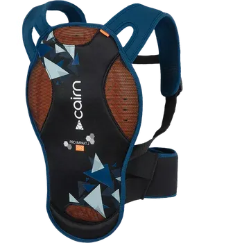 Motocyklový chránič hrudi a pátěře Cairn Pro Impact D3O® J chránič zad, Night Sky Camo 8/10