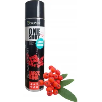 Osvěžovač vzduchu Freshtek ONE SHOT Osvěžovač vzduchu Jeřabina 600 ml vůně