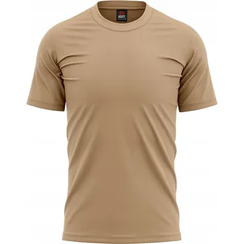 Pánské tričko Tričko vojenské hasičské PÍSKOVÉ pod uniformu t-shirt vojenské vel. L