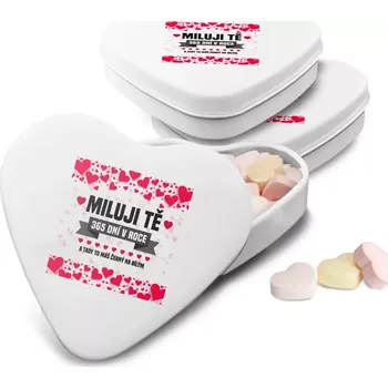 Bonbon Sablio Bonbónky Miluji Tě 365 dní v roce - 3 ks