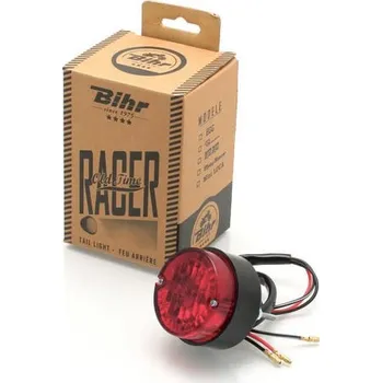 BIHR Beacon Vintage zadní světlo Homologated Black 7AC99R091B
