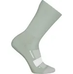 Ponožky Mammut All-Mountain Targeted Cushion Merino Crew Socks black-white 0047 42-44