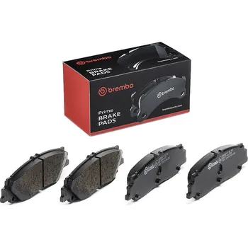 Brzdový systém Sada brzdových destiček, kotoučová brzda BREMBO P 83 192