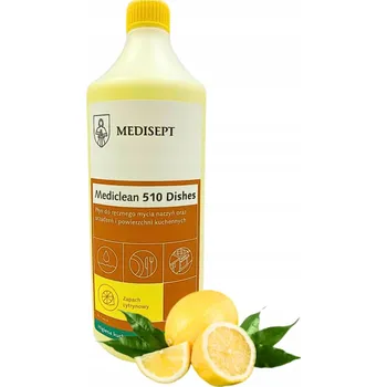 Mycí prostředek Prostředek na mytí nádobí Medisept Citronový 1 l