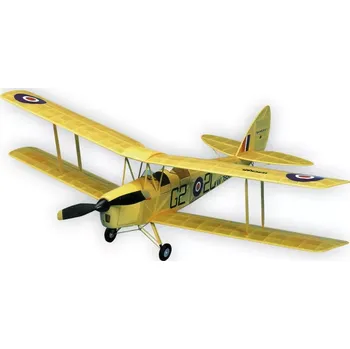 RC model letadla Hacker Model TIGER MOTH na gumu, stavebnice Hacker, HC2303