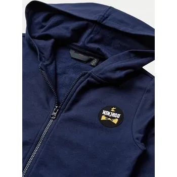 Chlapecká mikina Lego dětská mikina bavlna modrá, velikost 116