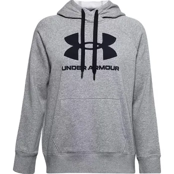 Dámská mikina Under Armour dámská mikina s kapucí RIVAL FLEECE, velikost L