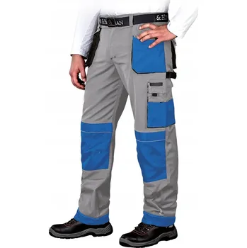Pánské kalhoty Dlouhé pracovní kalhoty Leber&Hollman LH-FMN- vel. velikost 52