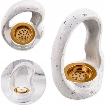 Aroma lampa Aromalampa pro kuželové kadidlo a čajové svíčky | KOBI