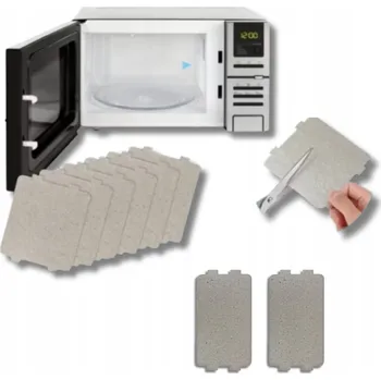 Mikrovlnná trouba Mikowa Plytka Do Mikrofalowki Mica Mikrovlnná trouba 117 x 64 mm 2 ks