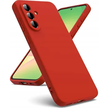 Pouzdro na mobilní telefon Silikonový Pouzdro + 9H SKLO pro Samsung Galaxy A56 5G