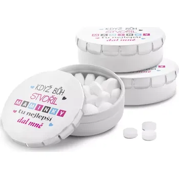 Bonbon Sablio Mentolky Když Bůh stvořil maminky - 3 ks