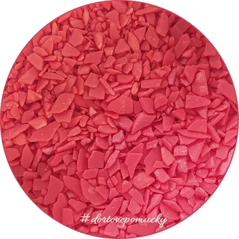 Čokoláda Červené čokoládové šupiny 50 g