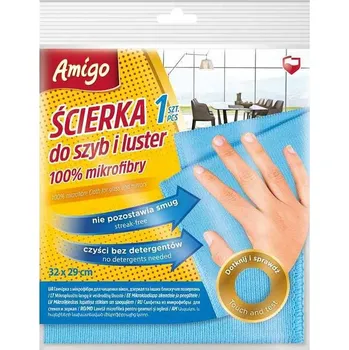 Utěrka Utěrka Utěrka a zrcadly Amigo 32x2 9 Cm 8112...