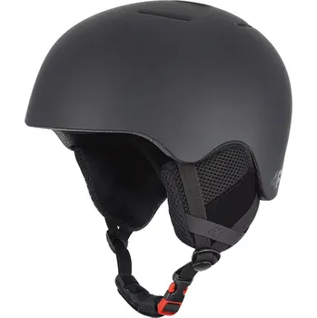 Lyžařská helma 4F HELU095 černá 20S S/M 55-58 cm
