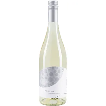 Frizzante Mikulas 2024, moravské zemské víno - perlivé, Vinařství Omasta, polosladké