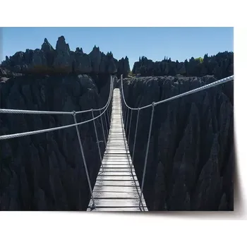 Plakát Sablio Plakát Visutý most - 60x40 cm