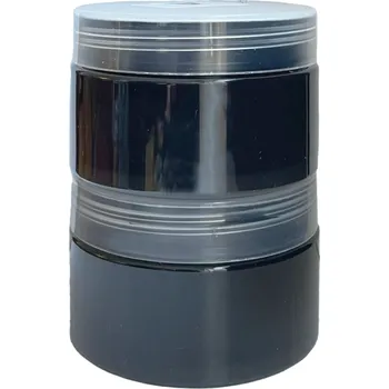 Připínací penis Cloneboy Černý silikon - náhradní náplň