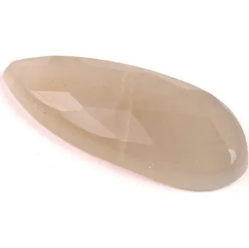 Přírodní kámen Kabošon Broušený White Moonstone č.7806 (33x14x6mm)
