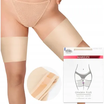 Dámské punčochy Páska na stehna proti odírání Marilyn 3XL