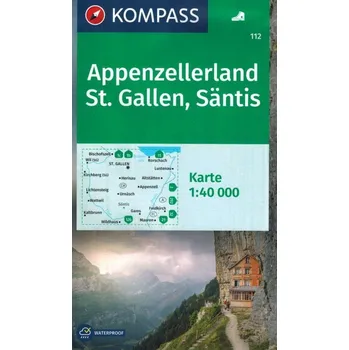 K 112 Appenzellerland, St.Gallen, Santis Kolektiv autorů