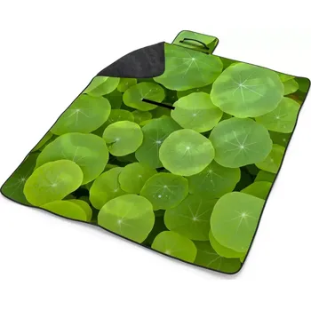 deka Sablio Plážová deka Listy leknínu: 200x140 cm