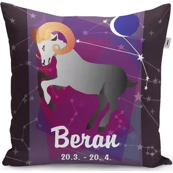 Polštář Sablio Polštář Beran: 40x40 cm