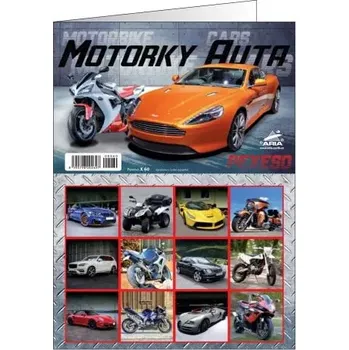 Pexeso Pexeso - Auta a motorky (PEX 60)