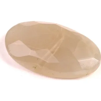 Přírodní kámen Kabošon Broušený White Moonstone č.7795 (28x16x7mm)