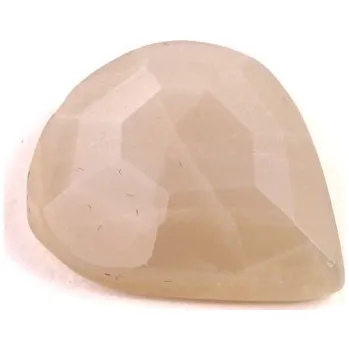 Přírodní kámen Kabošon Broušený White Moonstone č.7812 (23x20x6mm)