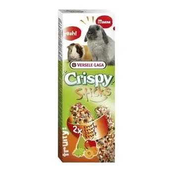 Krmivo pro hlodavce VL Crispy Sticks pro králíky/morčata Ovoce 110g