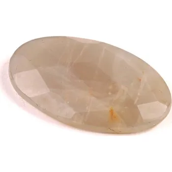 Přírodní kámen Kabošon Broušený White Moonstone č.7807 (37x21x7mm)