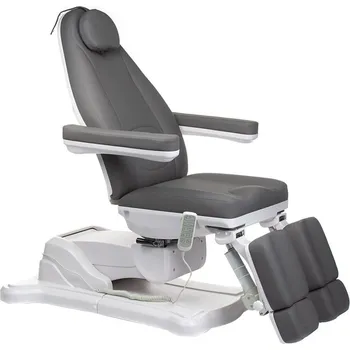 Křeslo Beauty system Mazaro BR-6672C Elektrické kosmetické křeslo šedé