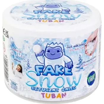 umělá květina TUBAN: Umělý sníh 500ml