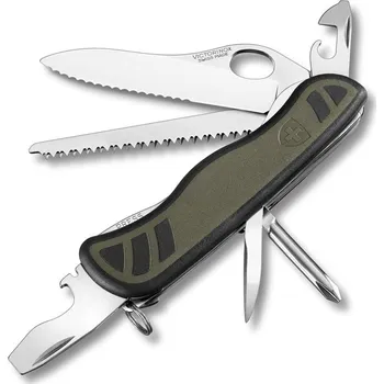kapesní nůž Nůž Victorinox DE-Soldier (armádní nože Victorinox 0.8461.MWCH vojenský nůž Německo 11,1 cm)